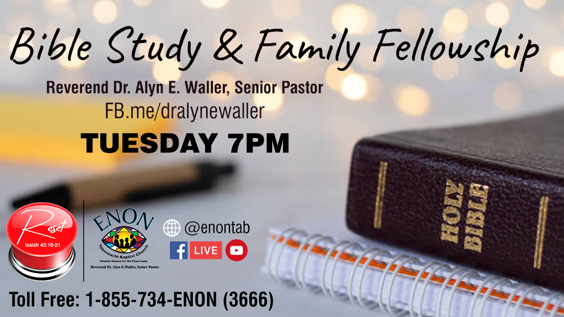 Bible Study And Family Fellowship