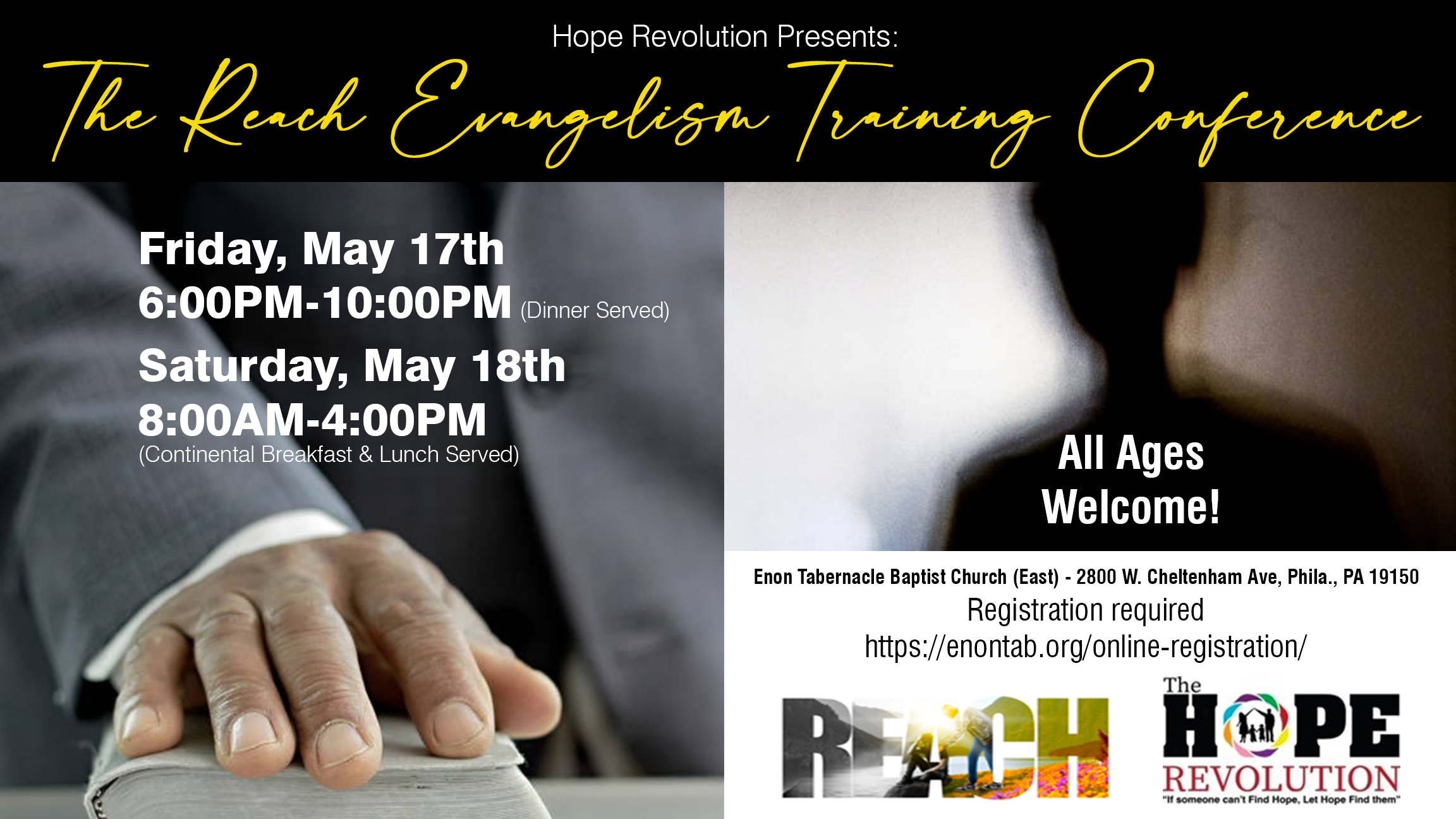 Reach Evangelism Training